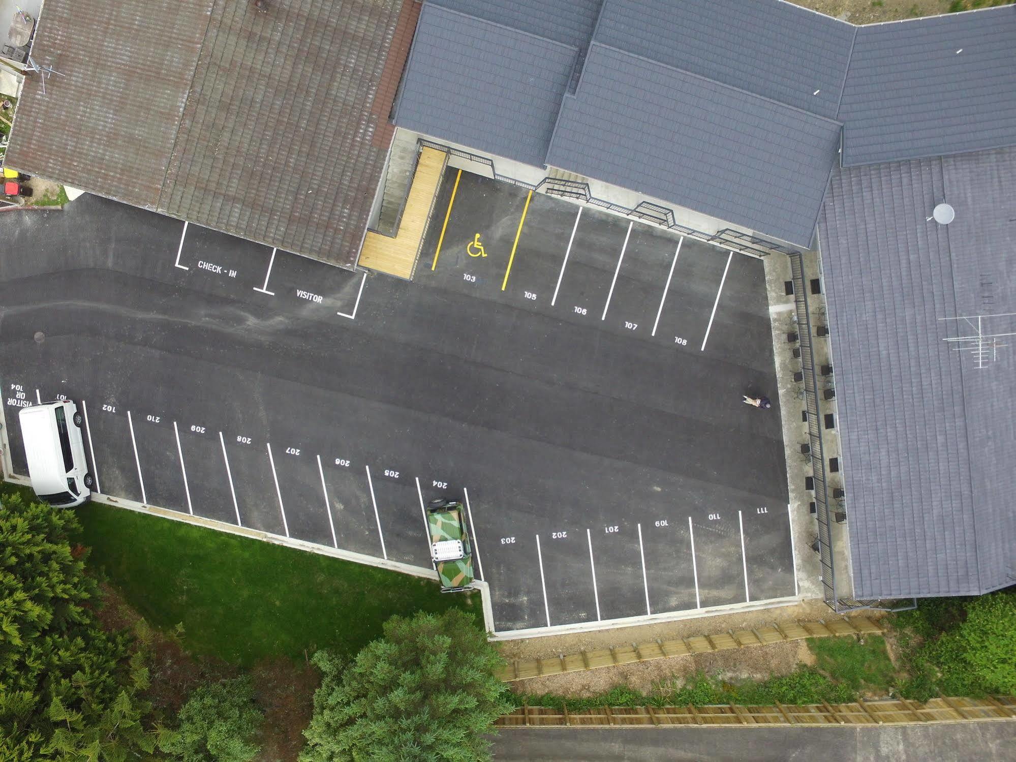 Newlands Court Motel Wellington Luaran gambar