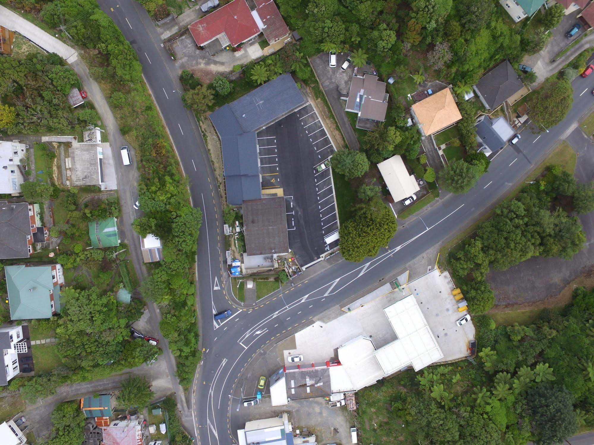 Newlands Court Motel Wellington Luaran gambar